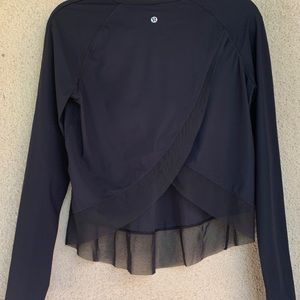 Lululemon Long Sleeve Mesh Shirt
